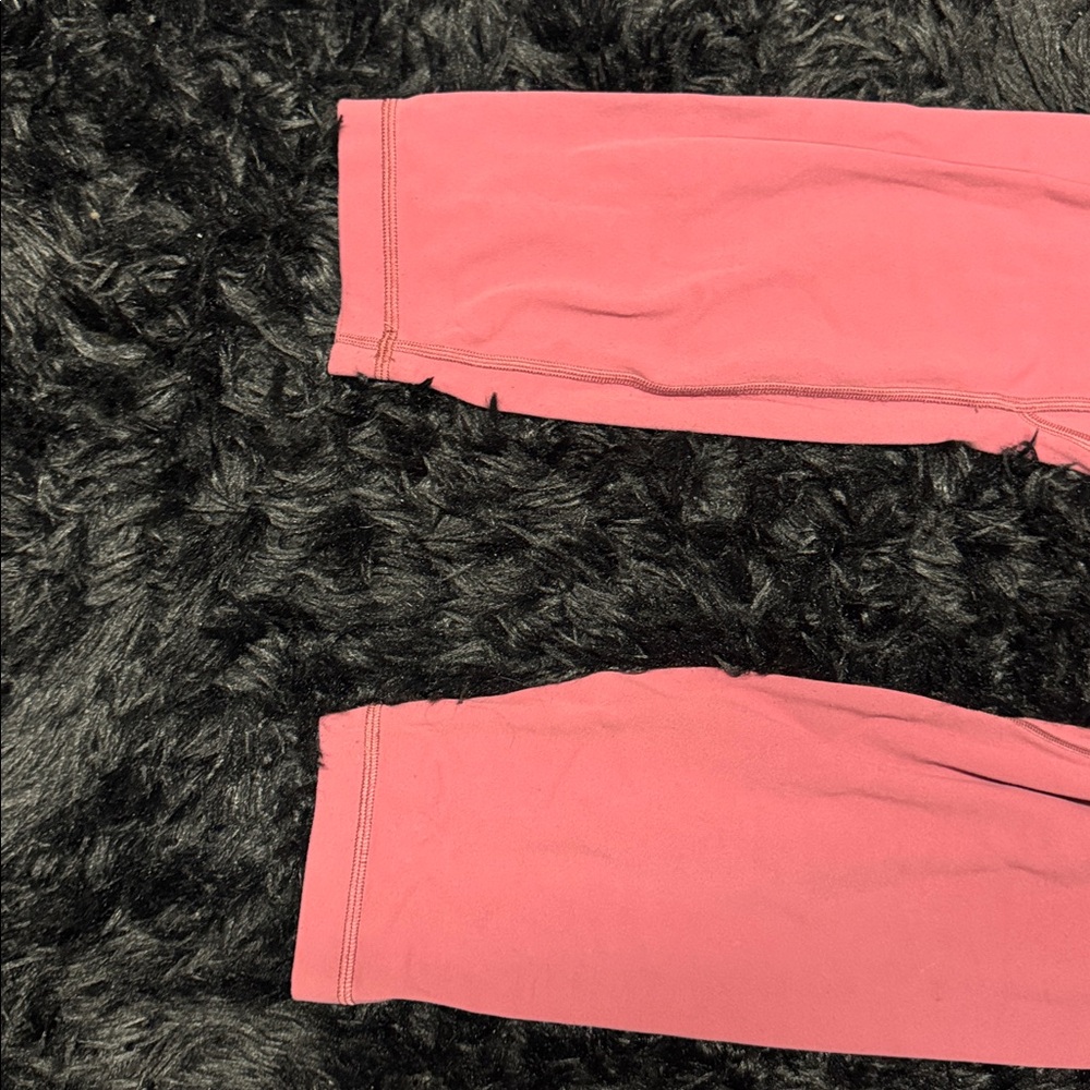 Lululemon Mauve Pink Leggings - Picture 8 of 9